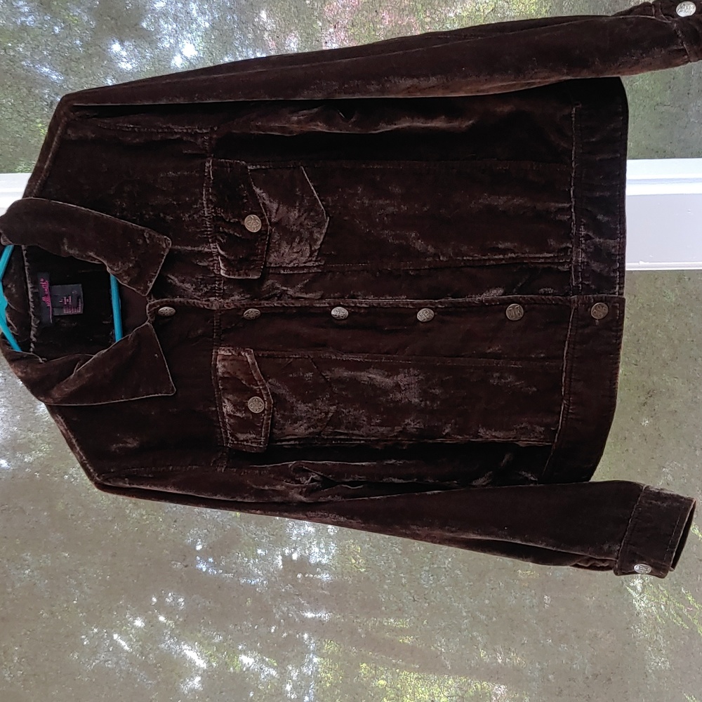 Willi Smith jacket. Size large.